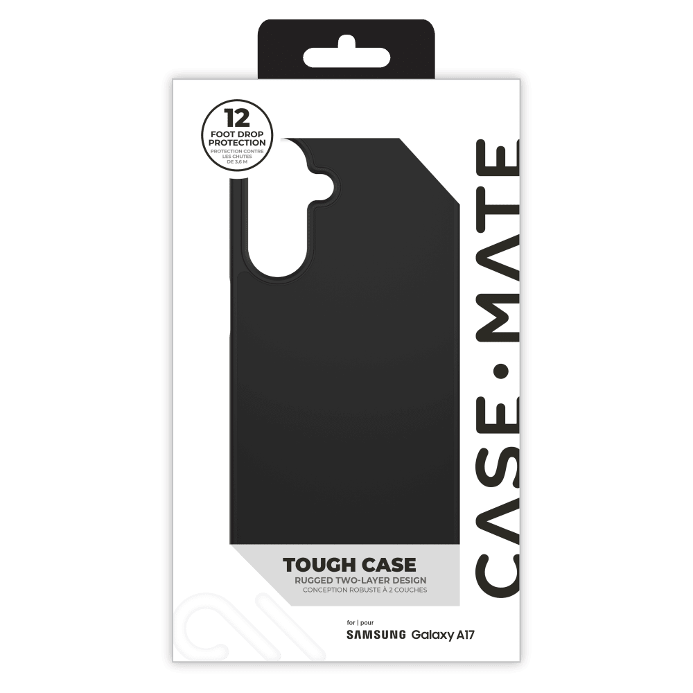 Wholesale cell phone accessory Case-Mate - Tough Case for Samsung Galaxy A17 5G - Black