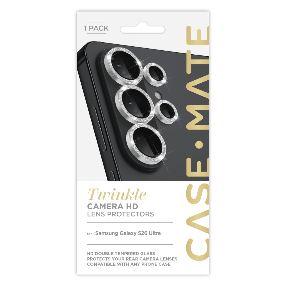 Wholesale cell phone accessory Case-Mate - Aluminum Ring Lens Protector for Samsung Galaxy