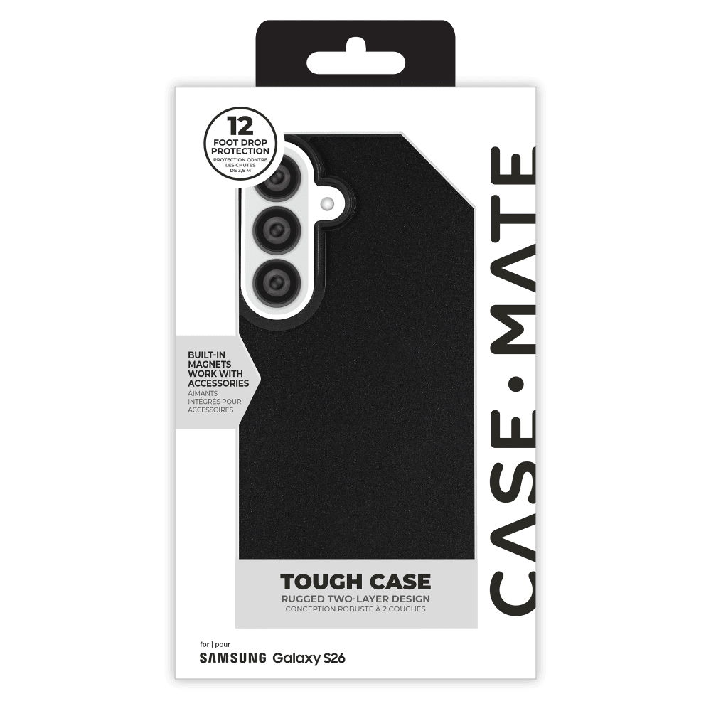 Wholesale cell phone accessory Case-Mate - Tough Case with Magnet for Samsung Galaxy S26 -