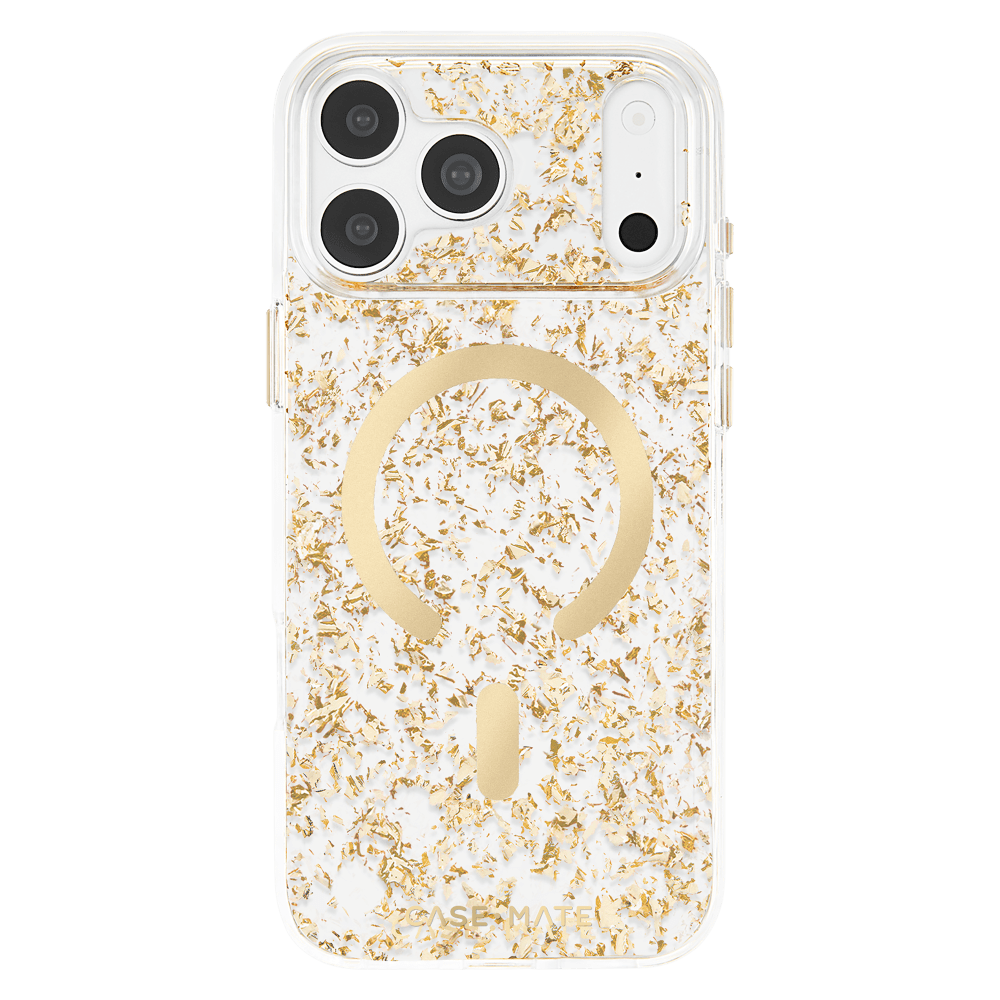 Wholesale cell phone accessory Case-Mate - Karat Flakes MagSafe Case for Apple iPhone 18 Pro
