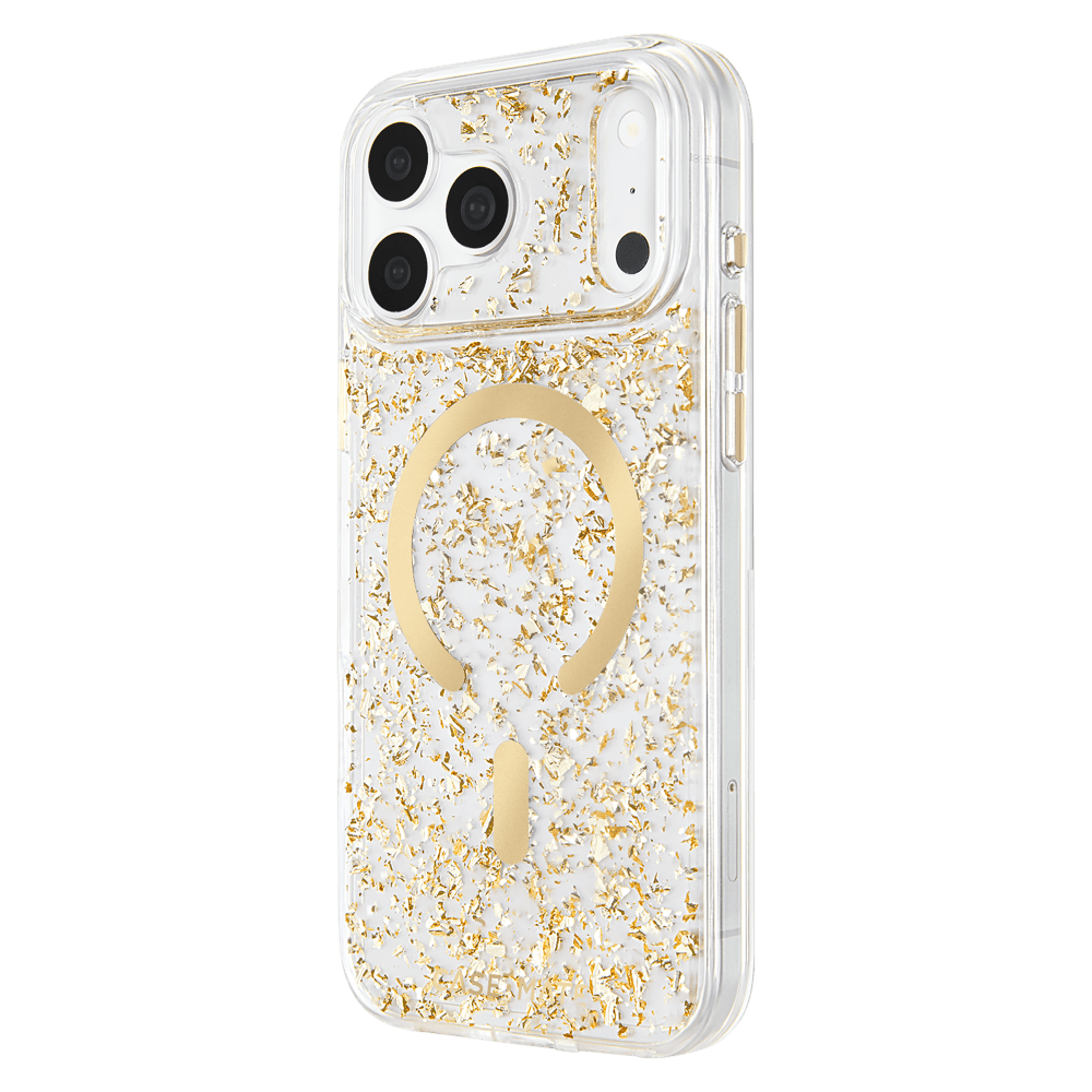 Wholesale cell phone accessory Case-Mate - Karat Flakes MagSafe Case for Apple iPhone 18 Pro