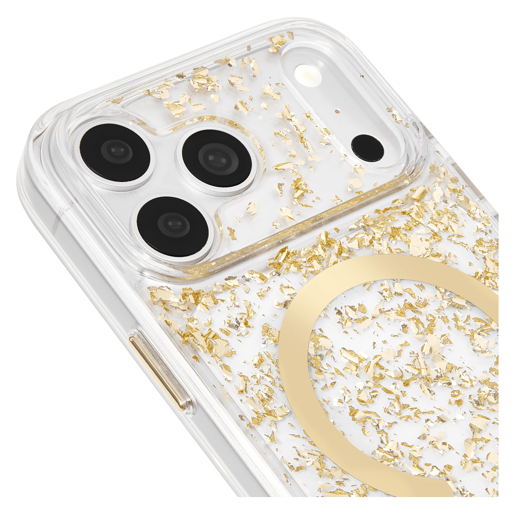 Wholesale cell phone accessory Case-Mate - Karat Flakes MagSafe Case for Apple iPhone 18 Pro
