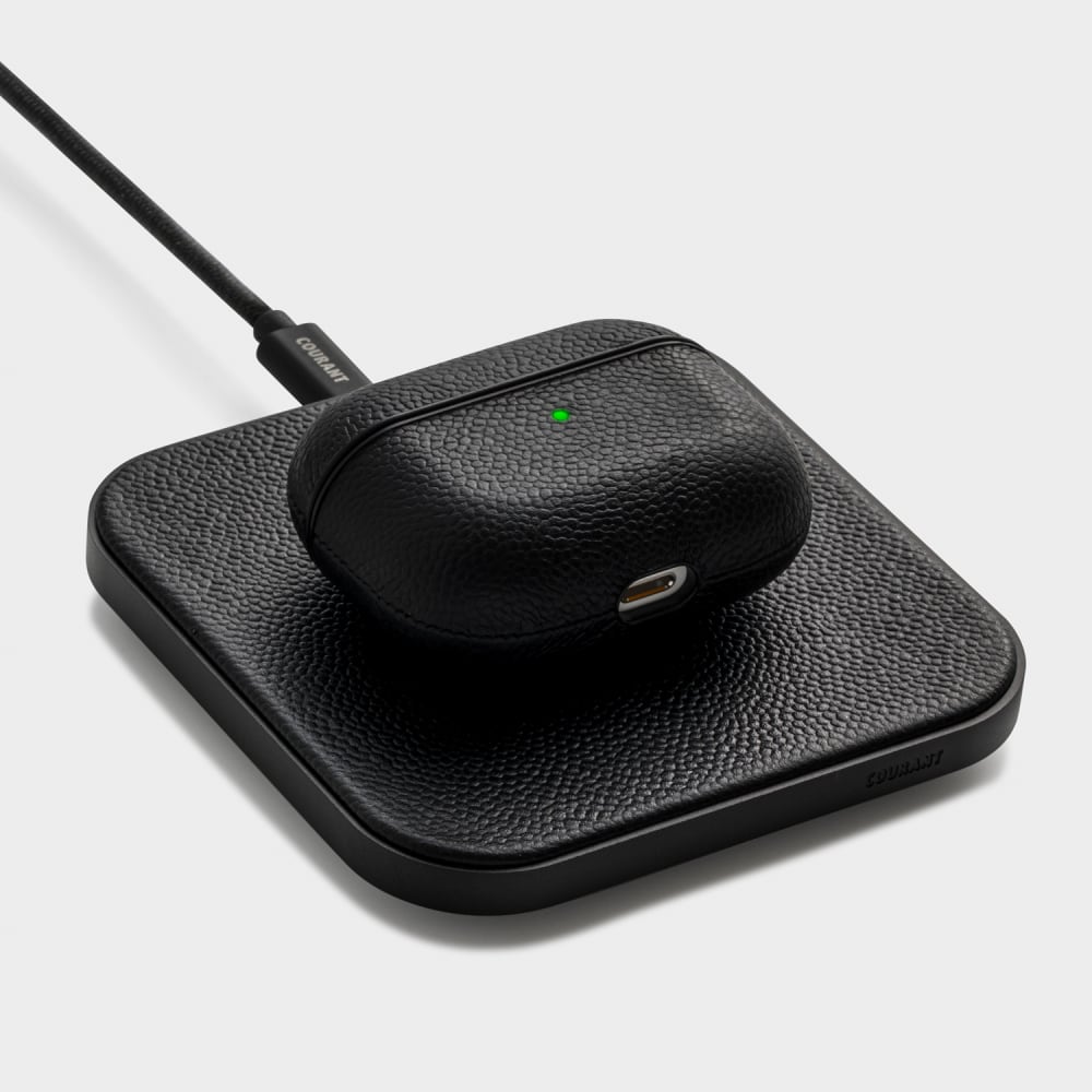 Wholesale cell phone accessory Courant - CATCH:1 Classic Wireless Charging Pad - Black