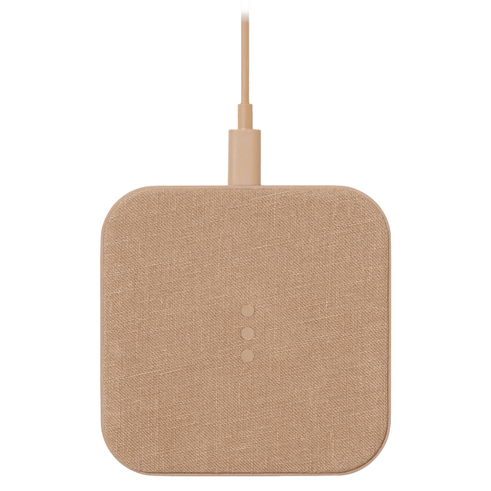 Wholesale cell phone accessory Courant - CATCH:1 Essentials Wireless Charging Pad - Camel