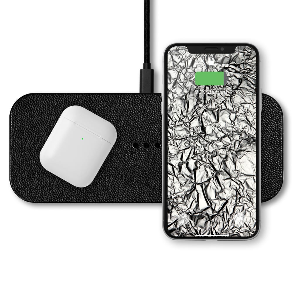 Wholesale cell phone accessory Courant - CATCH:2 Classic Wireless Charging Pad - Black