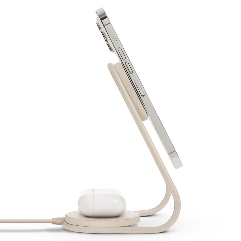 Wholesale cell phone accessory Courant - MAG:2 Essentials Wireless MagSafe Charging Pad - Natural