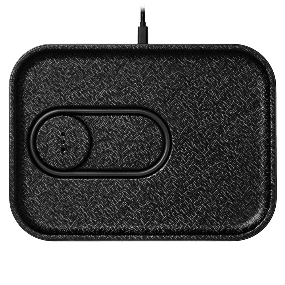 Wholesale cell phone accessory Courant - MAG:3 Classics Wireless MagSafe Charging Pad - Black