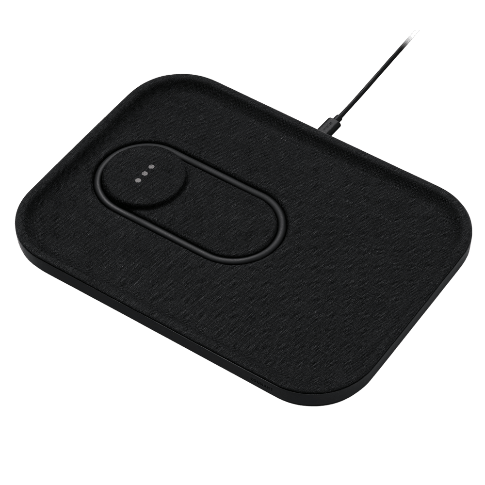 Wholesale cell phone accessory Courant - MAG:3 Essentials Wireless MagSafe Charging Pad - Charcoal