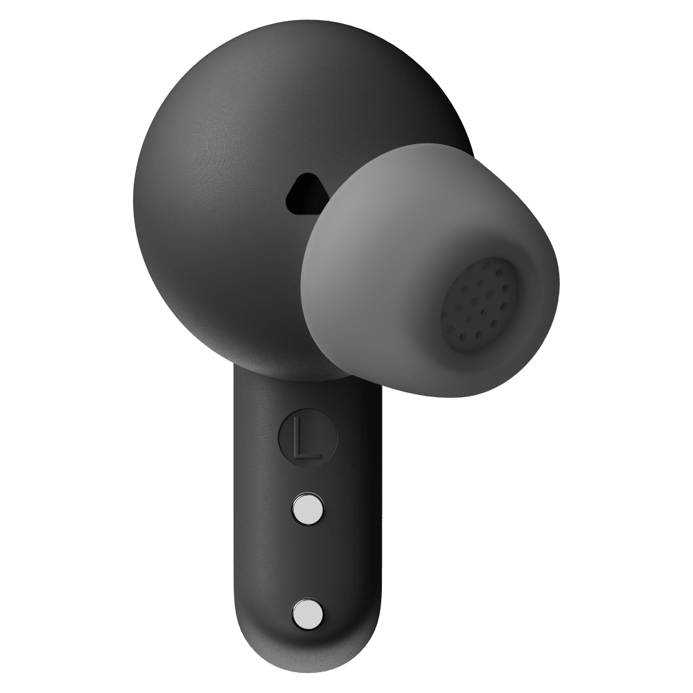 Wholesale cell phone accessory Sudio - D11 Comfy All-Day Earbuds - Black