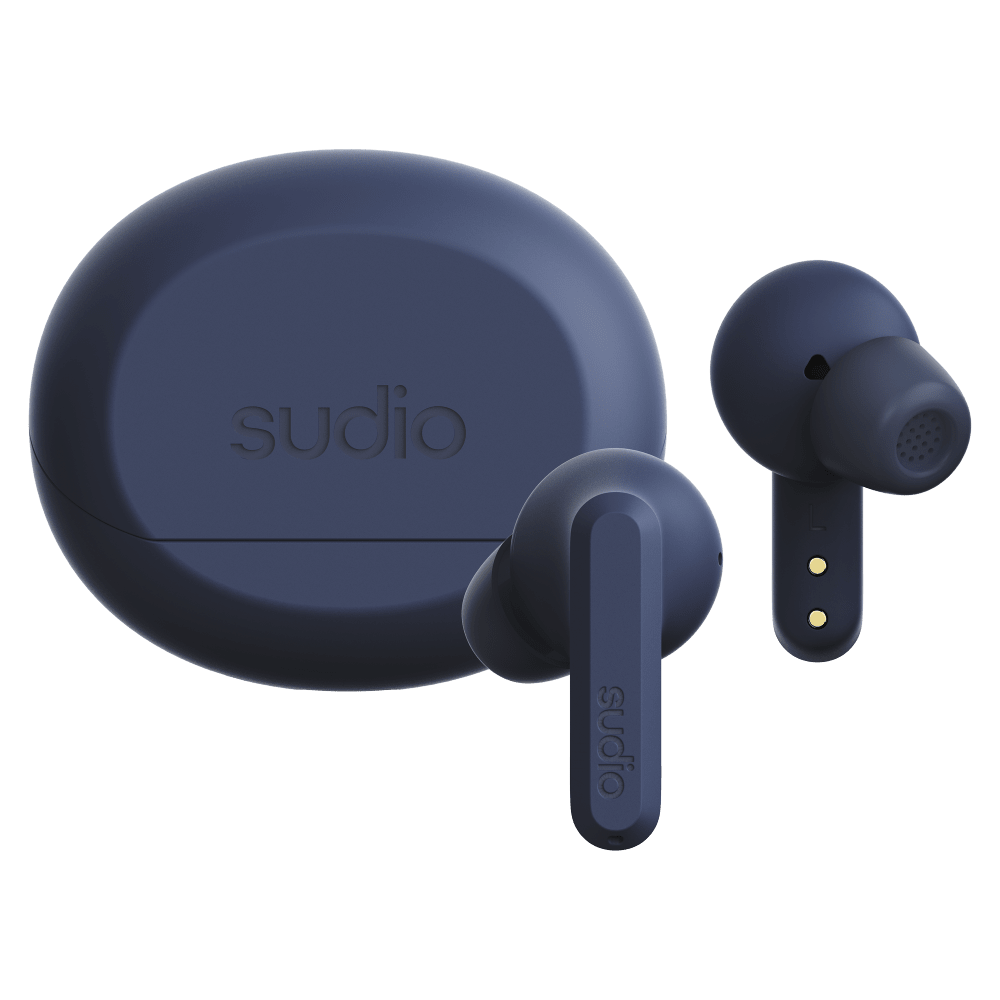 Wholesale cell phone accessory Sudio - D11 Comfy All-Day Earbuds - Blue
