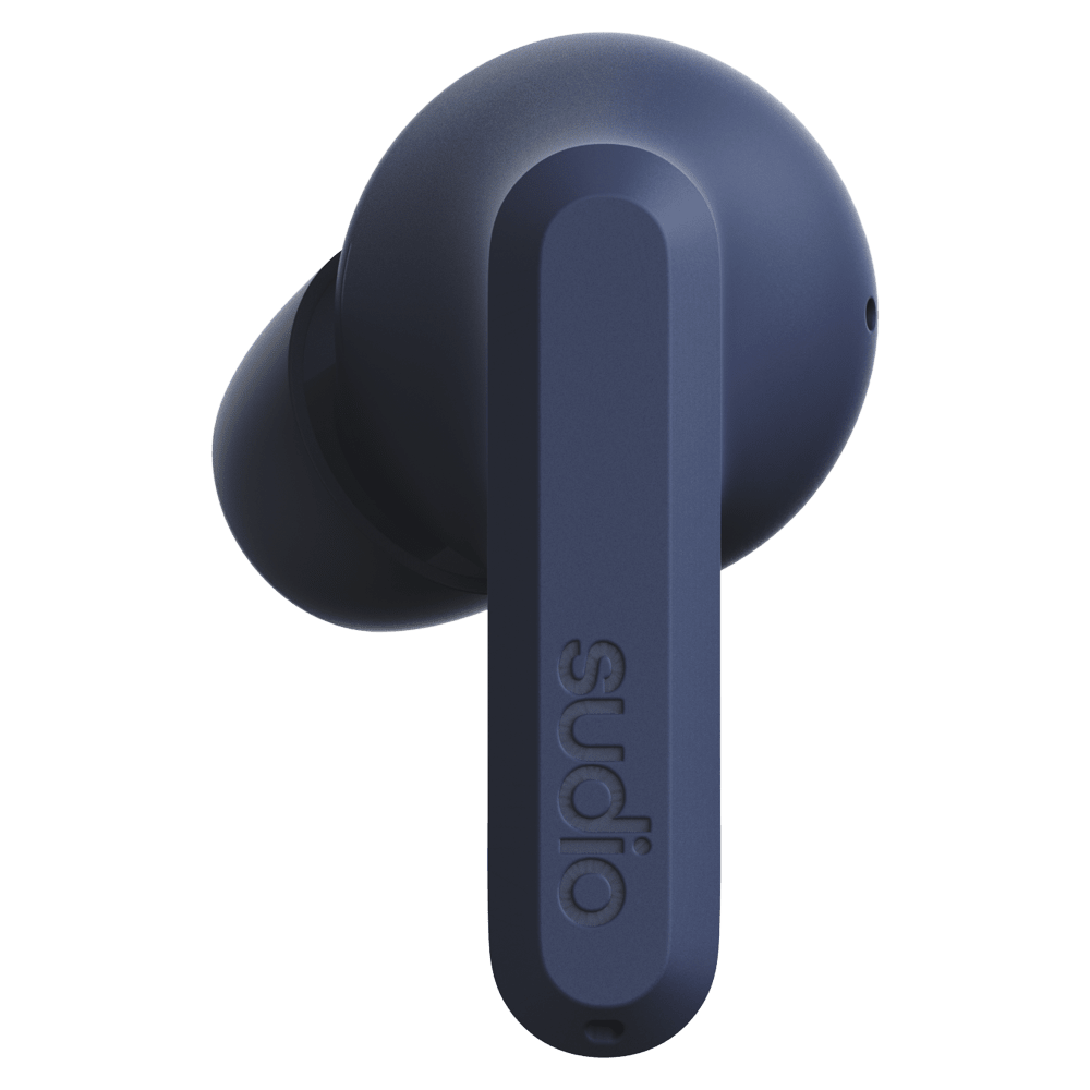 Wholesale cell phone accessory Sudio - D11 Comfy All-Day Earbuds - Blue