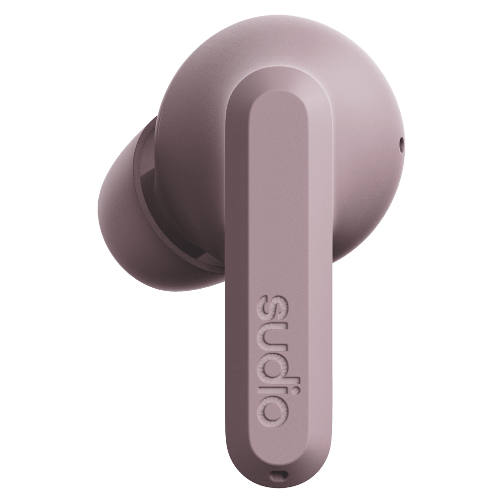 Wholesale cell phone accessory Sudio - D11 Comfy All-Day Earbuds - Pink