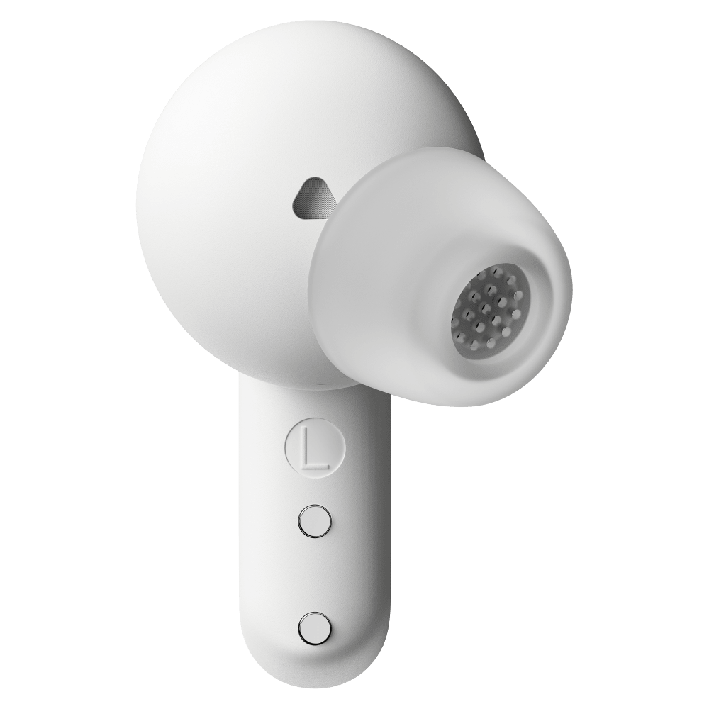 Wholesale cell phone accessory Sudio - D11 Comfy All-Day Earbuds - White