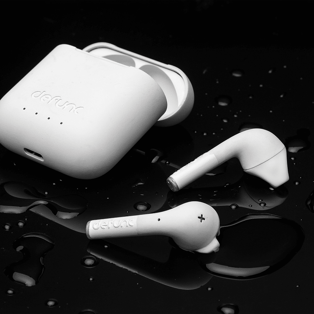 Wholesale cell phone accessory Defunc - True GO Slim Wireless In Ear Headphones - White