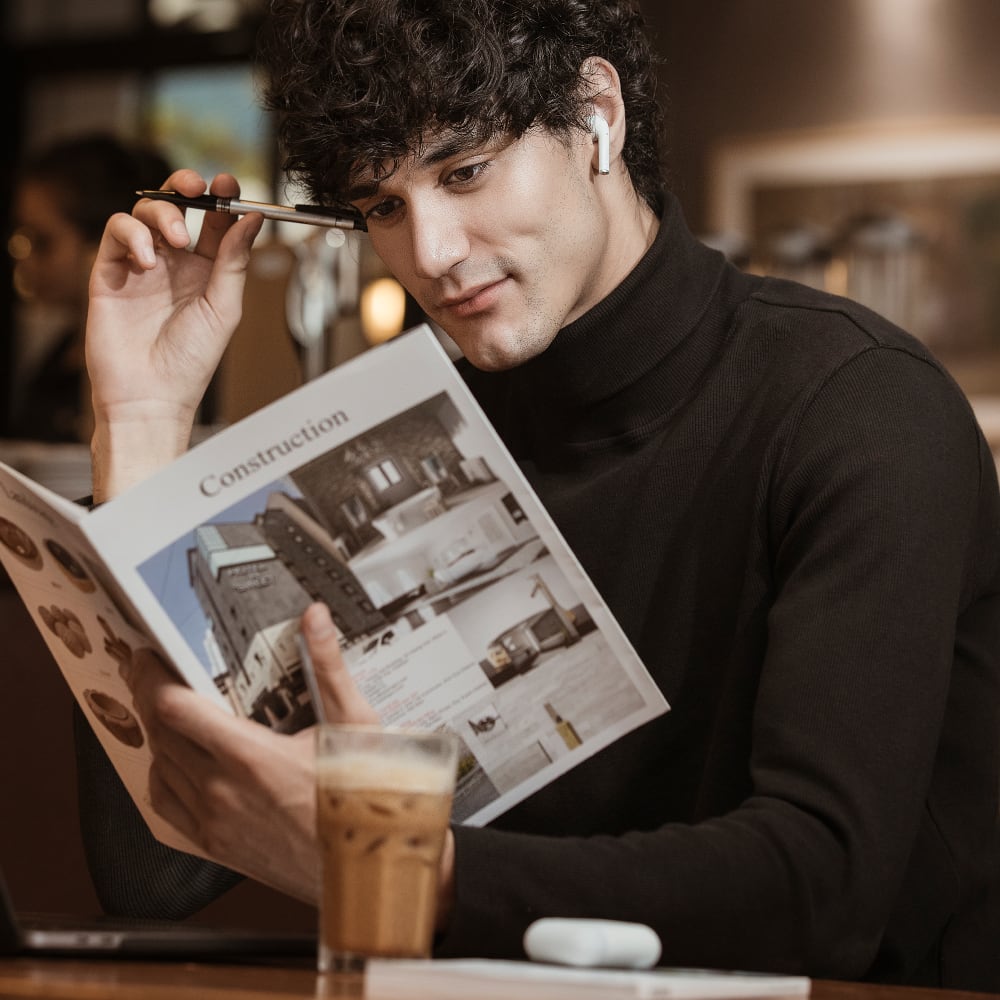 Wholesale cell phone accessory Defunc - True GO Slim Wireless In Ear Headphones - White