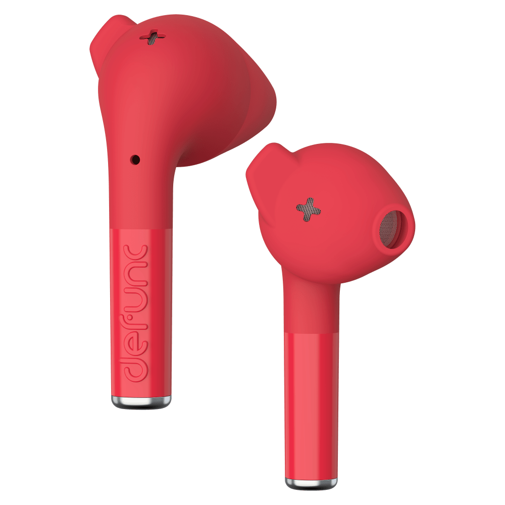 Wholesale cell phone accessory Defunc - True GO Slim Wireless In Ear Headphones - Red