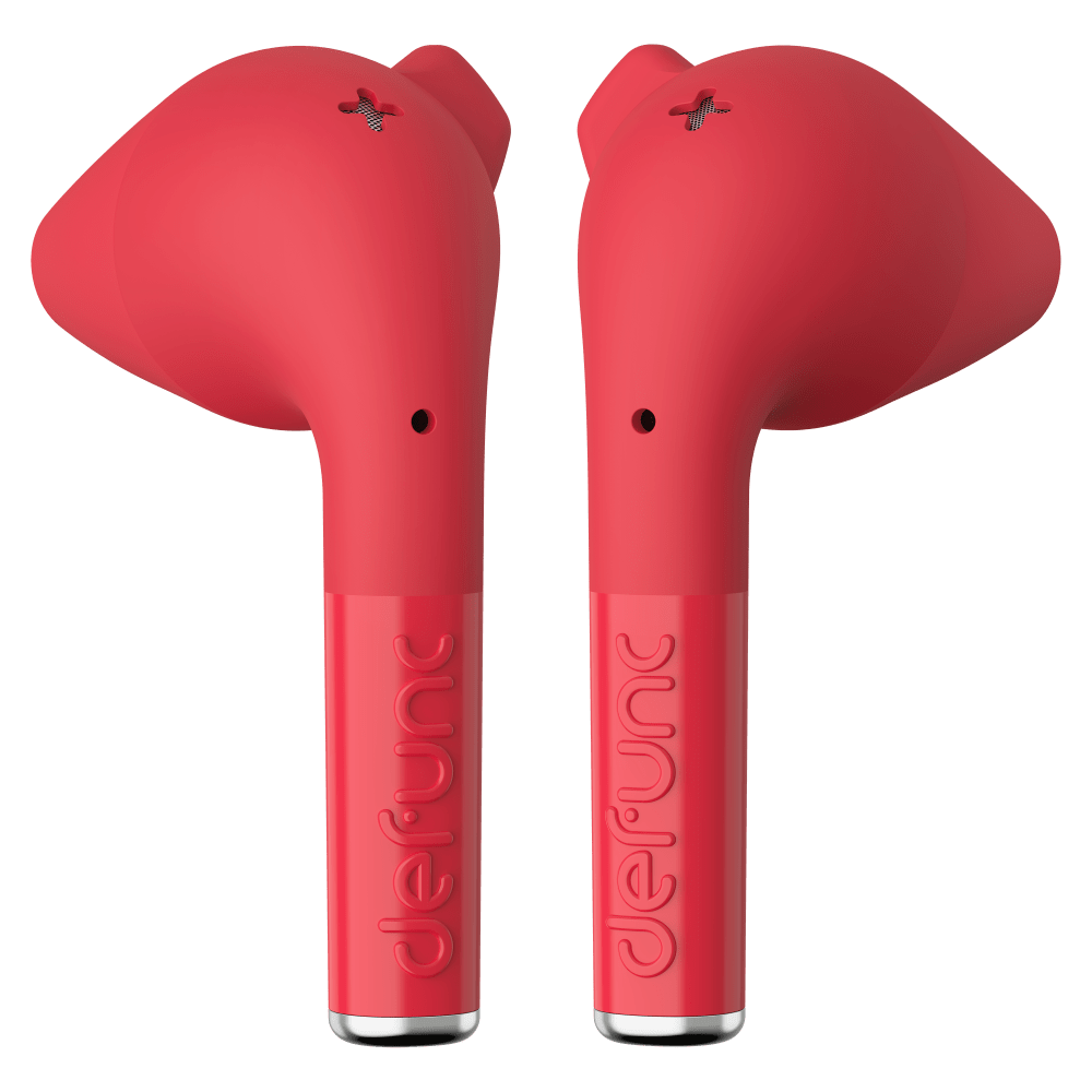 Wholesale cell phone accessory Defunc - True GO Slim Wireless In Ear Headphones - Red