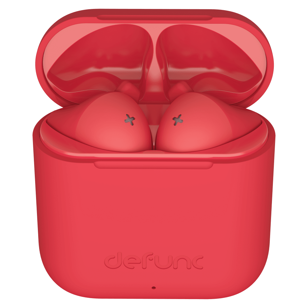 Wholesale cell phone accessory Defunc - True GO Slim Wireless In Ear Headphones - Red