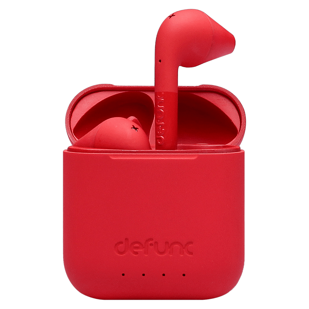 Wholesale cell phone accessory Defunc - True GO Slim Wireless In Ear Headphones - Red