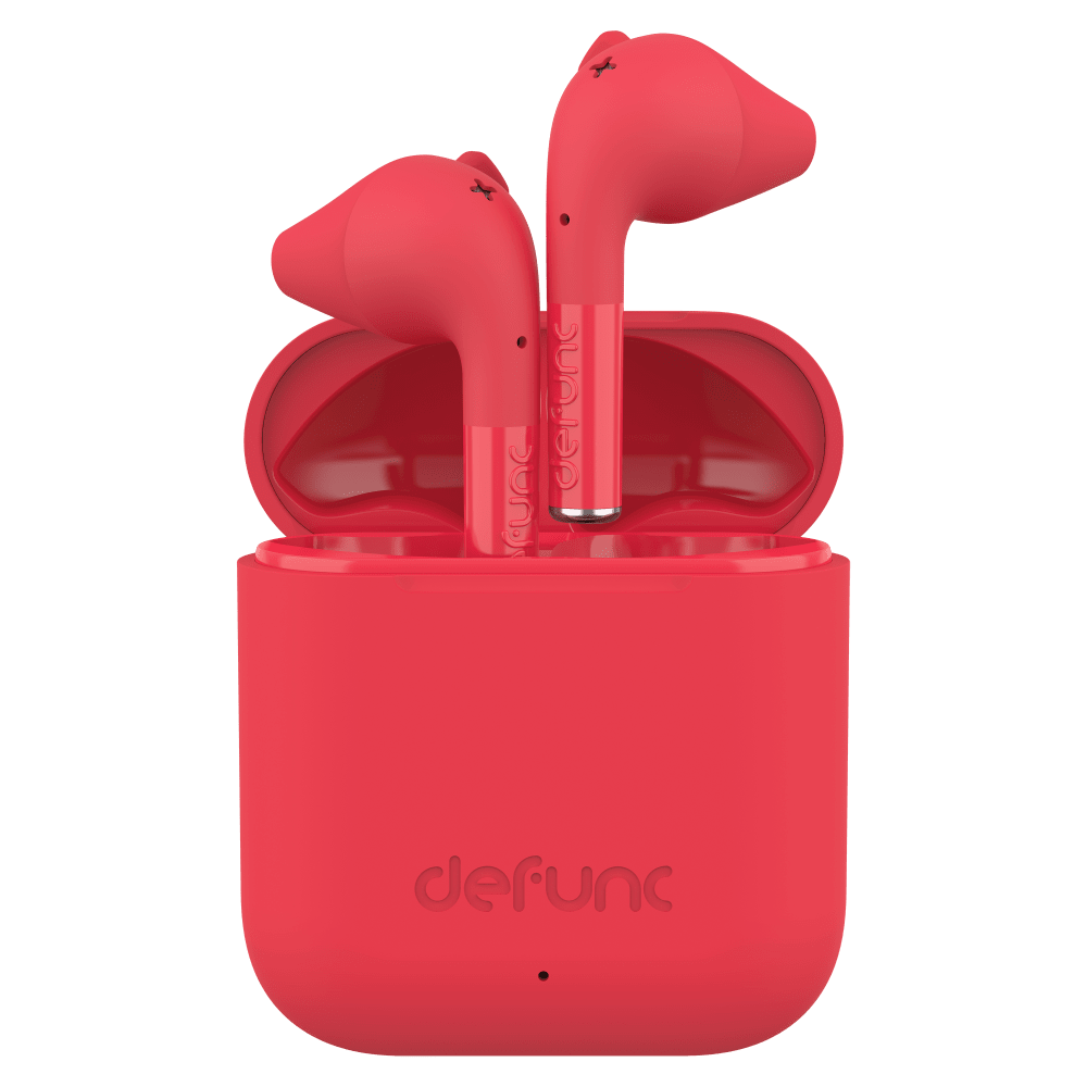 Wholesale cell phone accessory Defunc - True GO Slim Wireless In Ear Headphones - Red