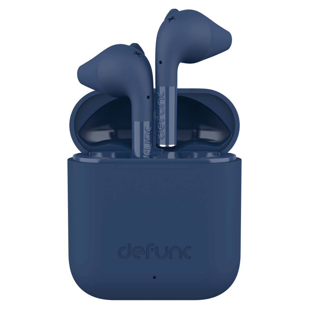 Wholesale cell phone accessory Defunc - True GO Slim Wireless In Ear Headphones - Blue