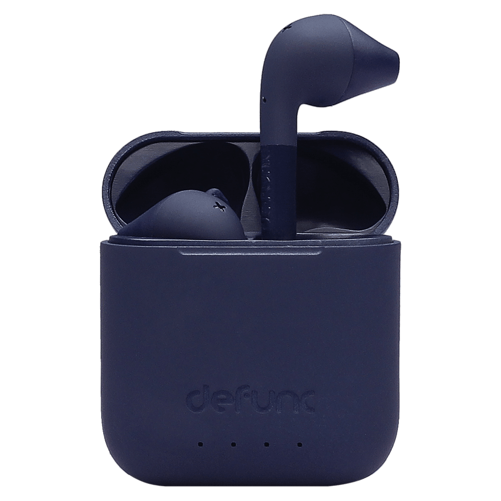 Wholesale cell phone accessory Defunc - True GO Slim Wireless In Ear Headphones - Blue