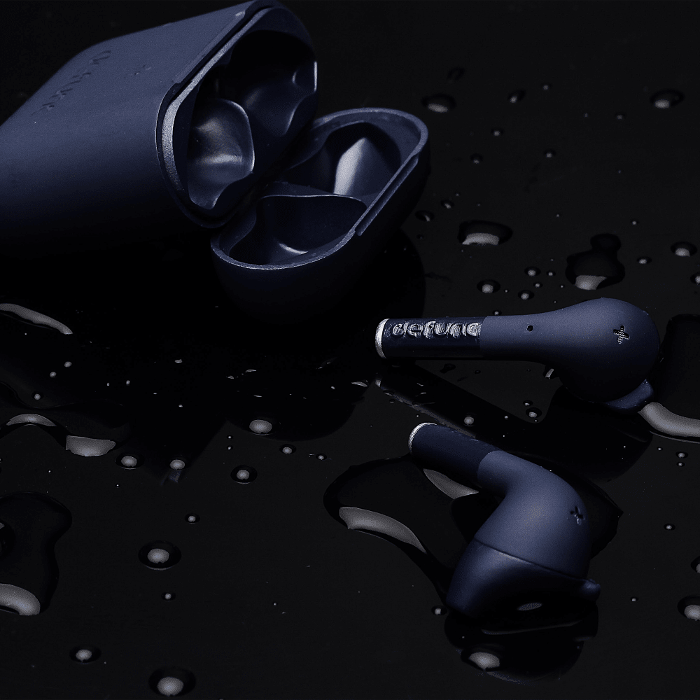 Wholesale cell phone accessory Defunc - True GO Slim Wireless In Ear Headphones - Blue