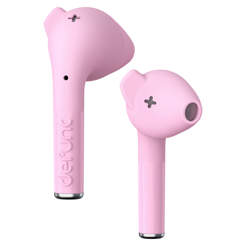 Wholesale cell phone accessory Defunc - True GO Slim Wireless In Ear Headphones - Pink