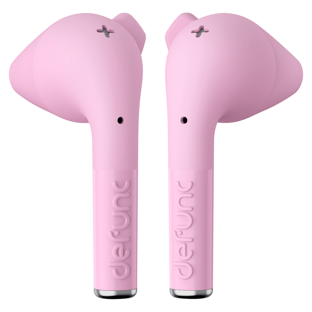 Wholesale cell phone accessory Defunc - True GO Slim Wireless In Ear Headphones - Pink