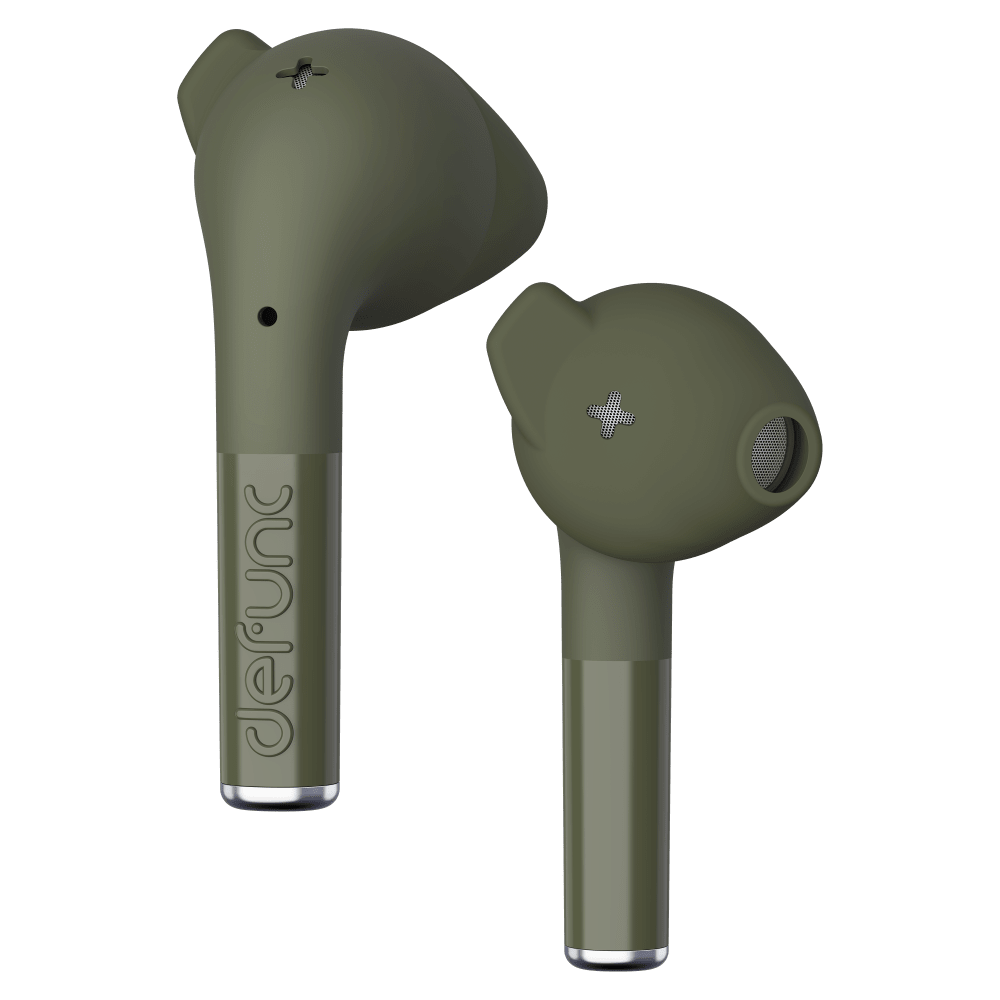 Wholesale cell phone accessory Defunc - True GO Slim Wireless In Ear Headphones - Green