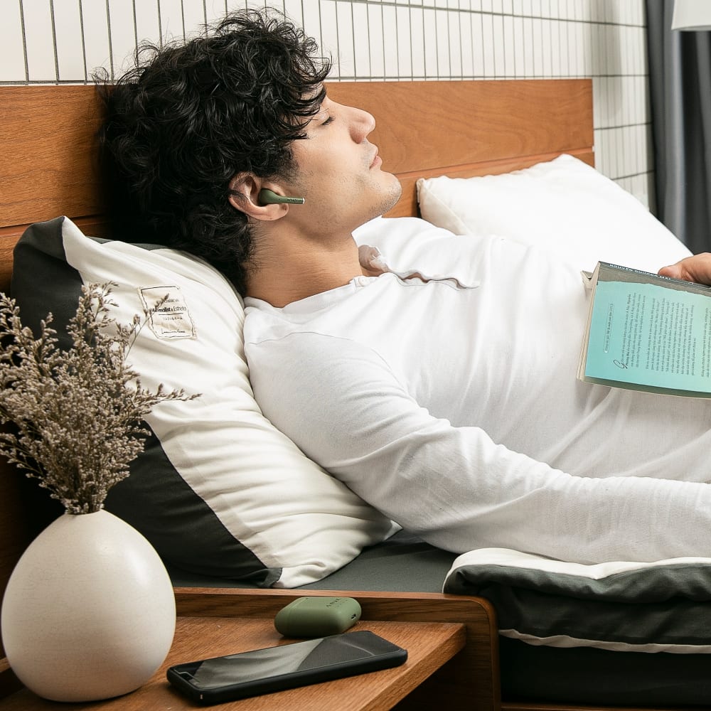 Wholesale cell phone accessory Defunc - True GO Slim Wireless In Ear Headphones - Green