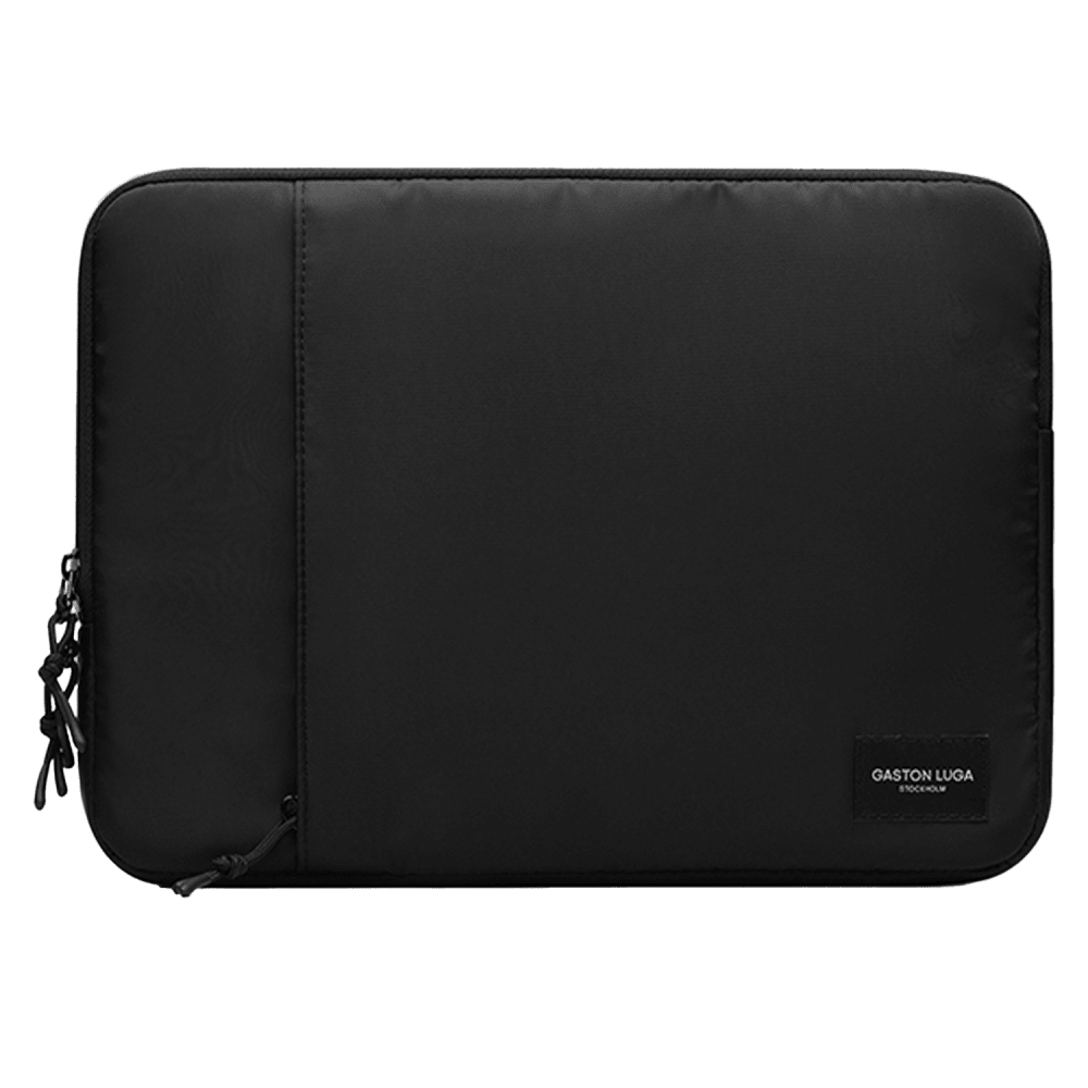 Wholesale cell phone accessory Gaston Luga - Dash Cushioned Laptop Case 13 / 14in - Black
