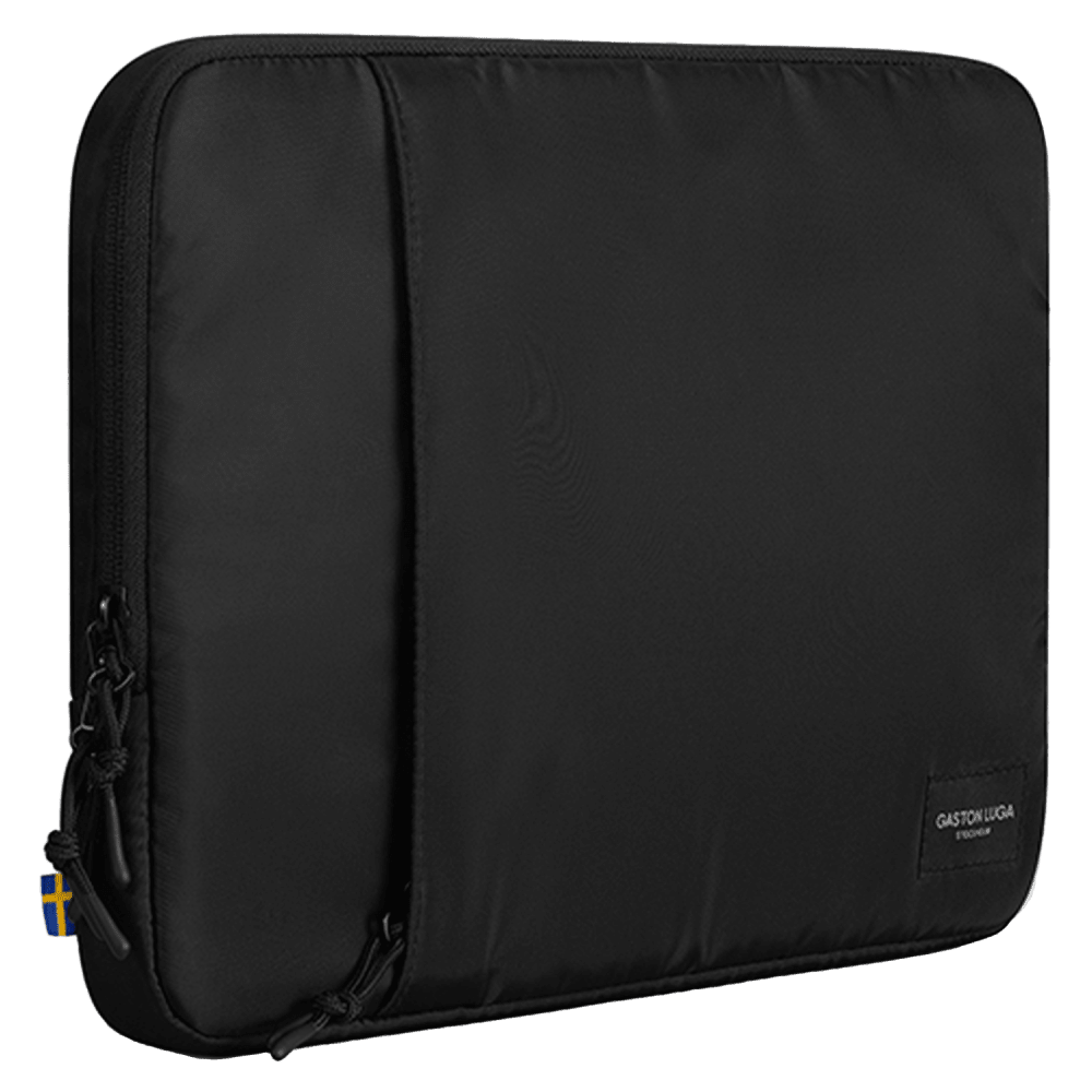 Wholesale cell phone accessory Gaston Luga - Dash Cushioned Laptop Case 13 / 14in - Black