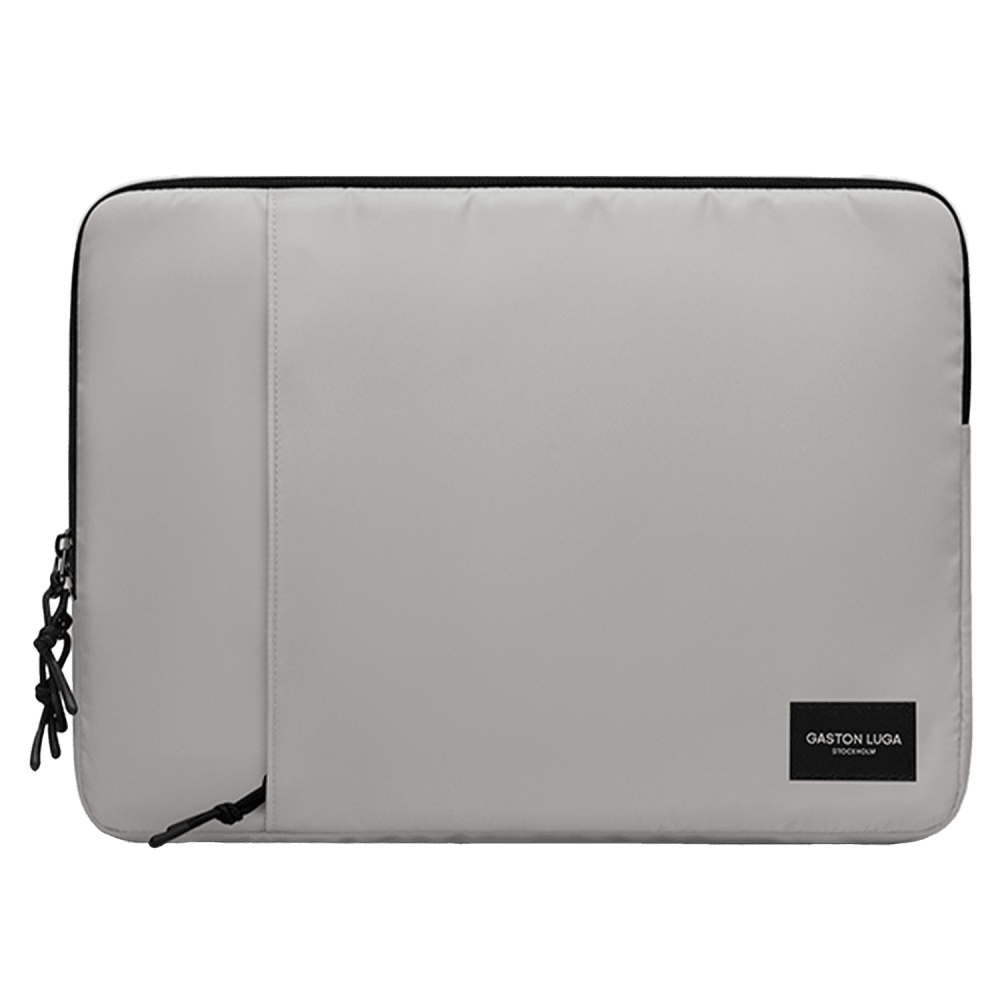 Wholesale cell phone accessory Gaston Luga - Dash Cushioned Laptop Case 13 / 14in - Taupe