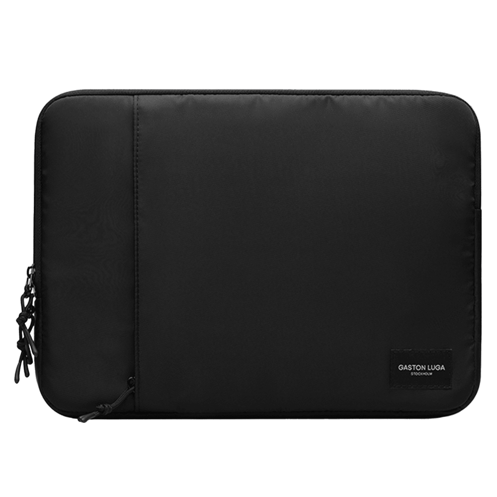 Wholesale cell phone accessory Gaston Luga - Dash Cushioned Laptop Case 15 / 16in - Black