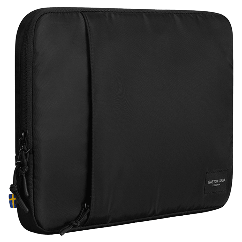 Wholesale cell phone accessory Gaston Luga - Dash Cushioned Laptop Case 15 / 16in - Black