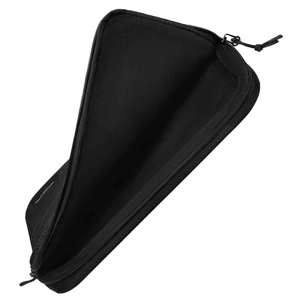 Wholesale cell phone accessory Gaston Luga - Dash Cushioned Laptop Case 15 / 16in - Black