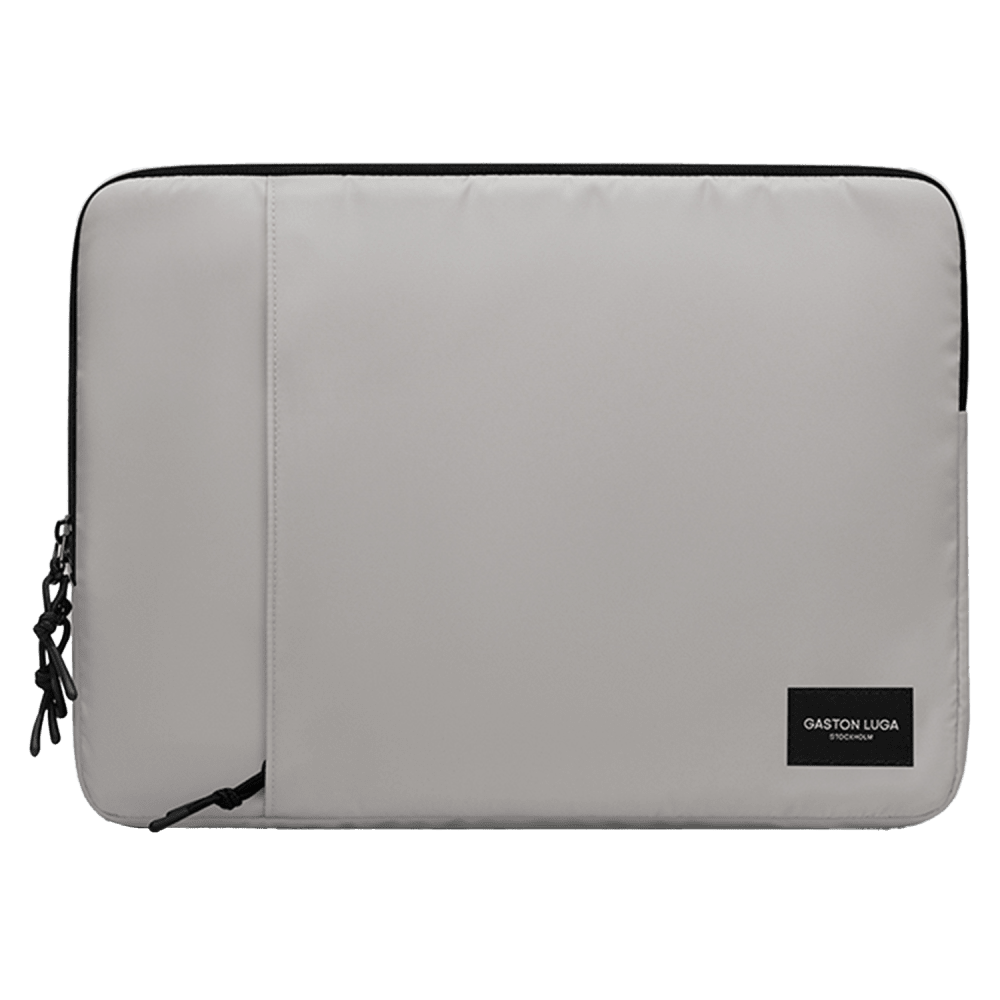 Wholesale cell phone accessory Gaston Luga - Dash Cushioned Laptop Case 15 / 16in - Taupe
