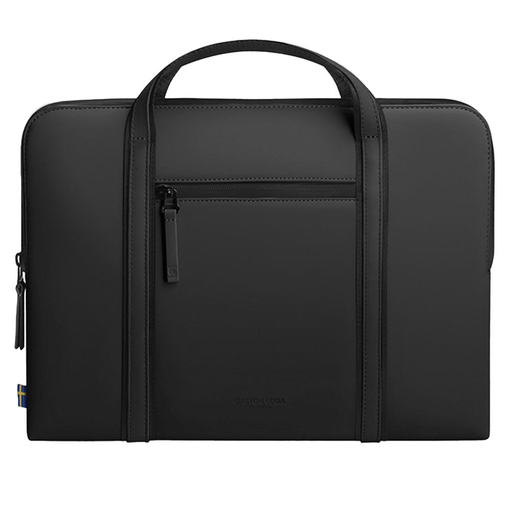 Wholesale cell phone accessory Gaston Luga - Dash Everyday Laptop Bag 16in - Black