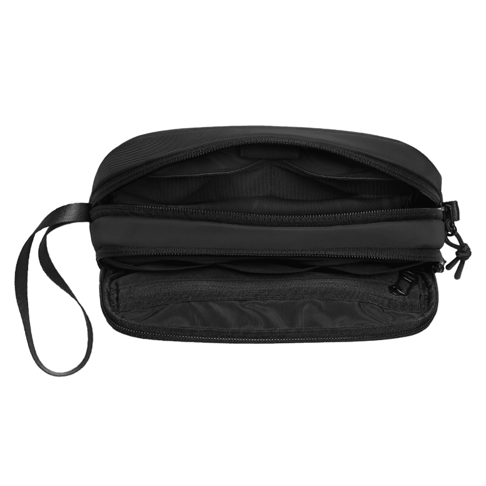 Wholesale cell phone accessory Gaston Luga - Dash Multi-Tech Organizer - Black