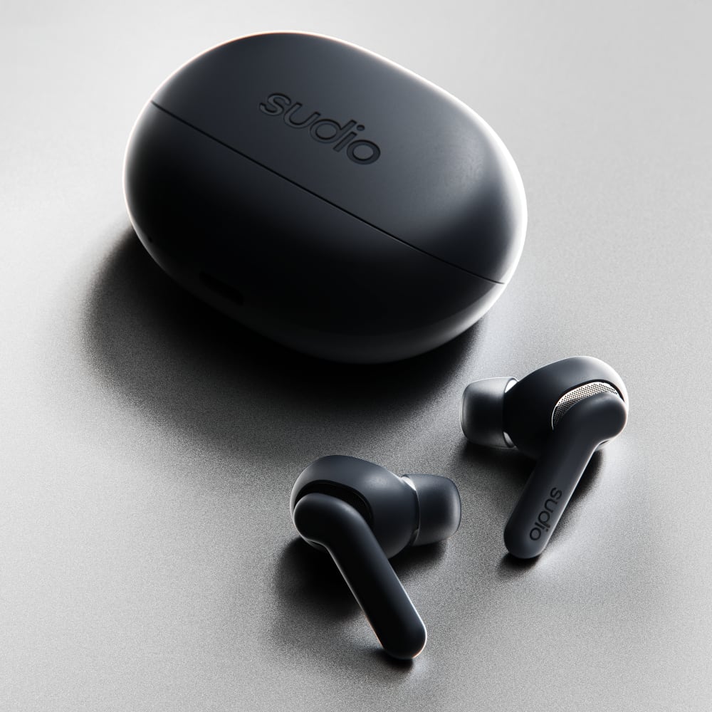 Wholesale cell phone accessory Sudio - E4 Pro Hybrid Active Noise Cancelling Bluetooth Headphones