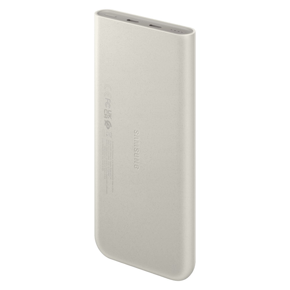 Wholesale cell phone accessory Samsung - 25W Power Bank 10,000 mAh - Beige