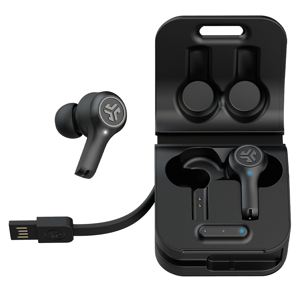 Wholesale cell phone accessory JLab - Epic Air ANC True Wireless In Ear Earbuds - Black