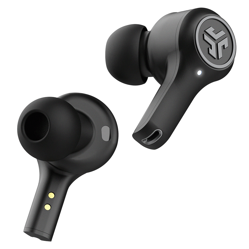 Wholesale cell phone accessory JLab - Epic Air ANC True Wireless In Ear Earbuds - Black