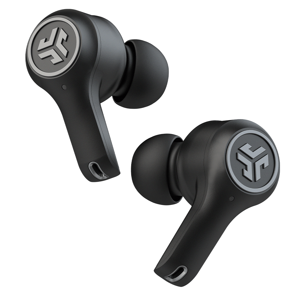 Wholesale cell phone accessory JLab - Epic Air ANC True Wireless In Ear Earbuds - Black