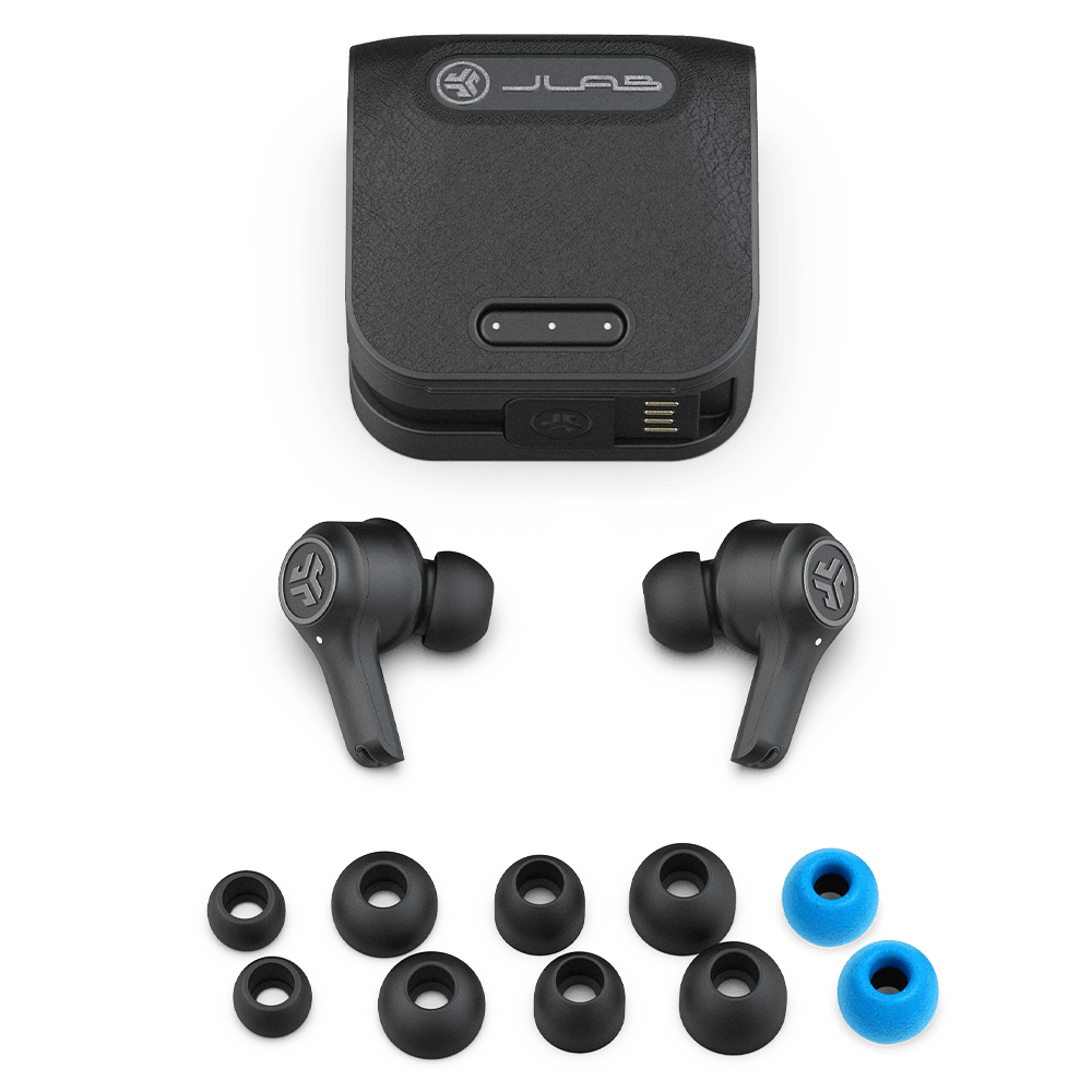 Wholesale cell phone accessory JLab - Epic Air ANC True Wireless In Ear Earbuds - Black