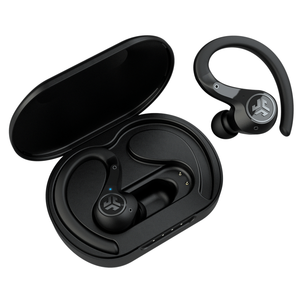 Wholesale cell phone accessory JLab - Epic Air ANC Sport True Wireless In Ear Earbuds - Black