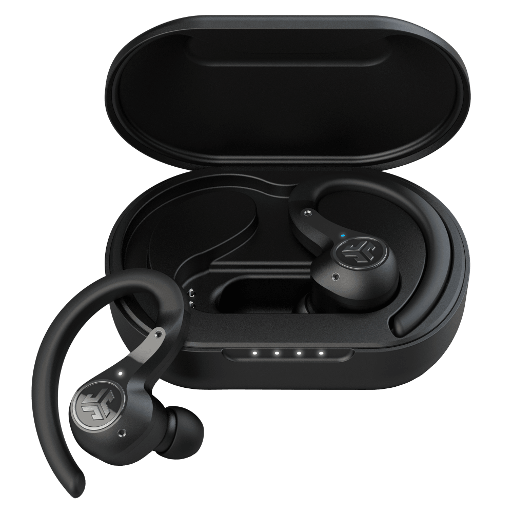 Wholesale cell phone accessory JLab - Epic Air ANC Sport True Wireless In Ear Earbuds - Black