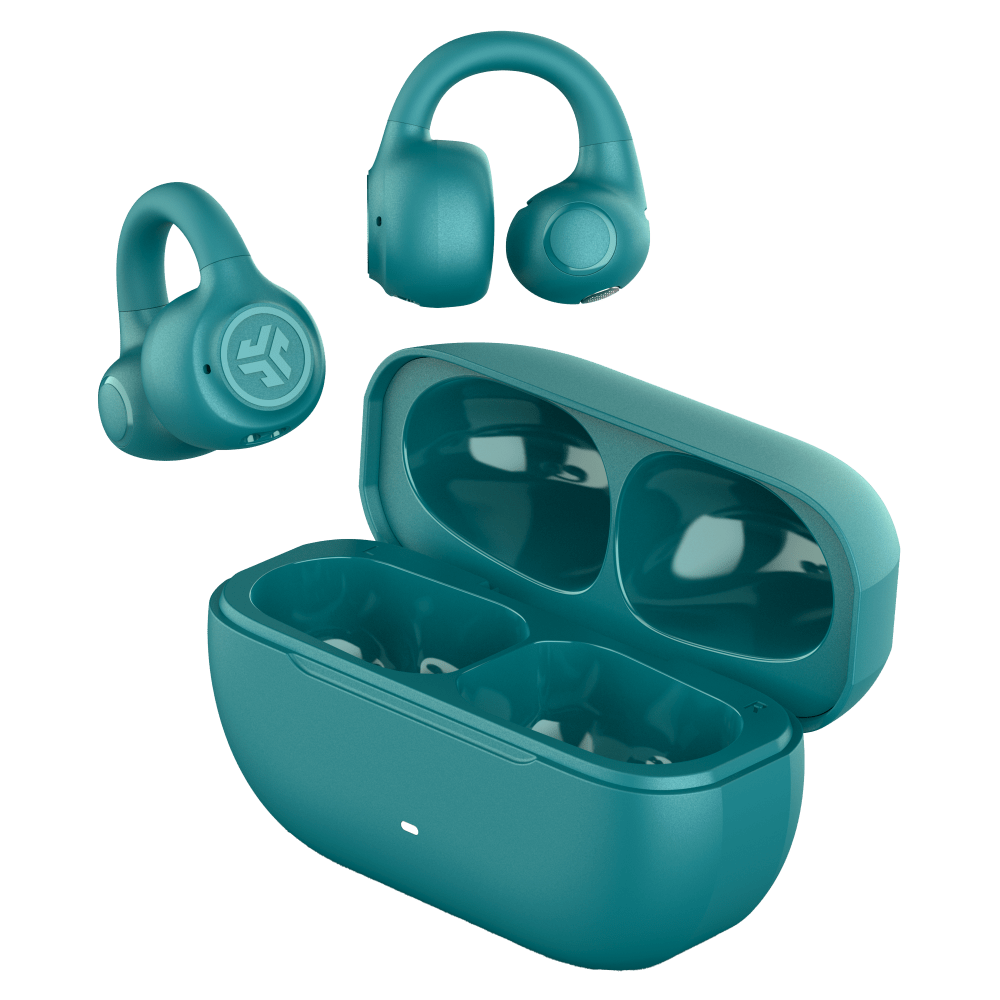 Wholesale cell phone accessory JLab - Flex True Wireless Earbuds - Teal