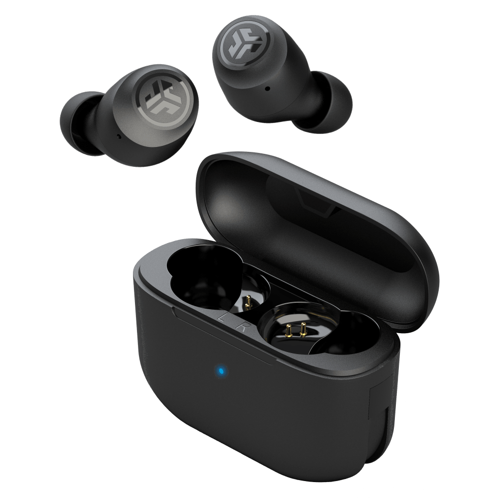 Wholesale cell phone accessory JLab - GO Air POP True Wireless In Ear Earbuds - Black